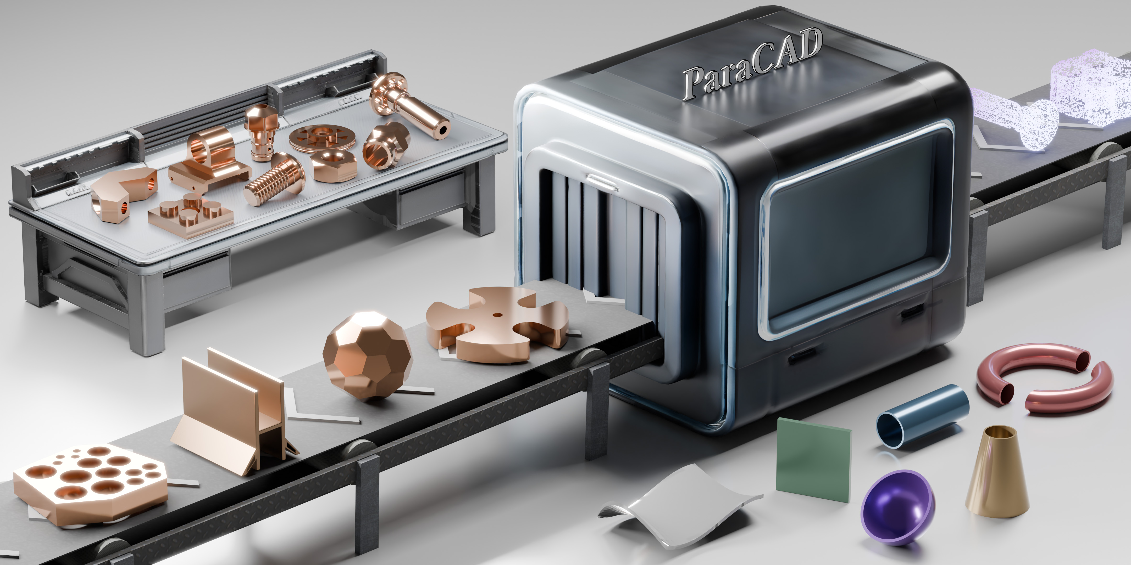 Autoregressive B-Rep Shape Generation with Parametric Surfaces