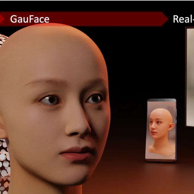 Instant Facial Gaussians Translator for Relightable and Interactable Facial Rendering